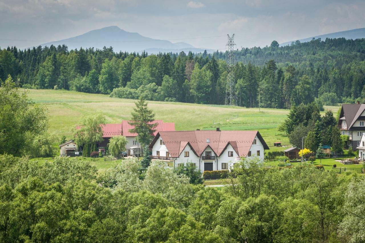 Staś -przy szkole nr 3 w Skawie Skawa Zewnętrze zdjęcie