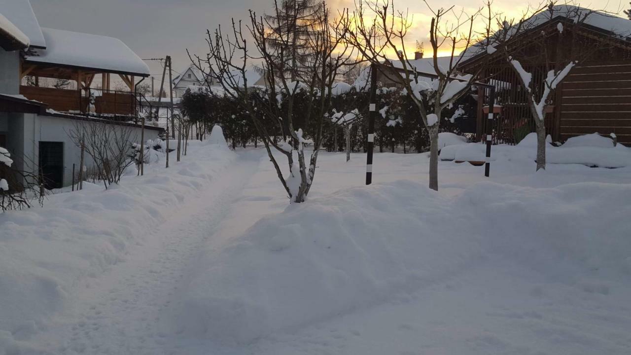 Staś -przy szkole nr 3 w Skawie Skawa Zewnętrze zdjęcie